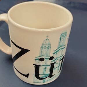Starbucks Zurich city  mug